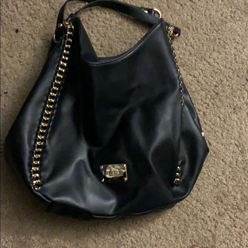 Black purse